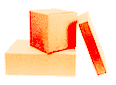 Boxes stacked